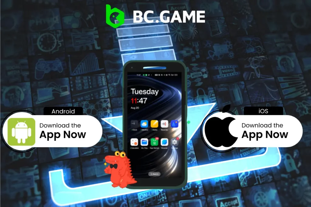 BC.Game ios/android الأردن