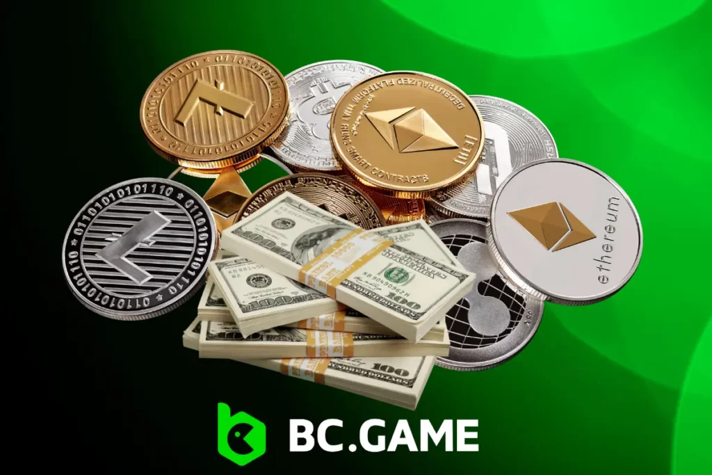 ايداع BC.Game الأردن